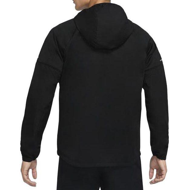 Nike MILER Jackets Men's Black Hooded Moderate Other DH6682-010