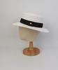 Yunibeosyeolkemiseuteuli White Small Logo Panama Hat