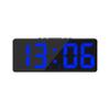 Modern Minimalist Digital Led Alarm Clock For Bedroom Decor With Temperature And Calendar Functions