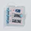 Cross-border Mini Cash Saving Binder: Loose-leaf Money Bag and Savings Challenge Book