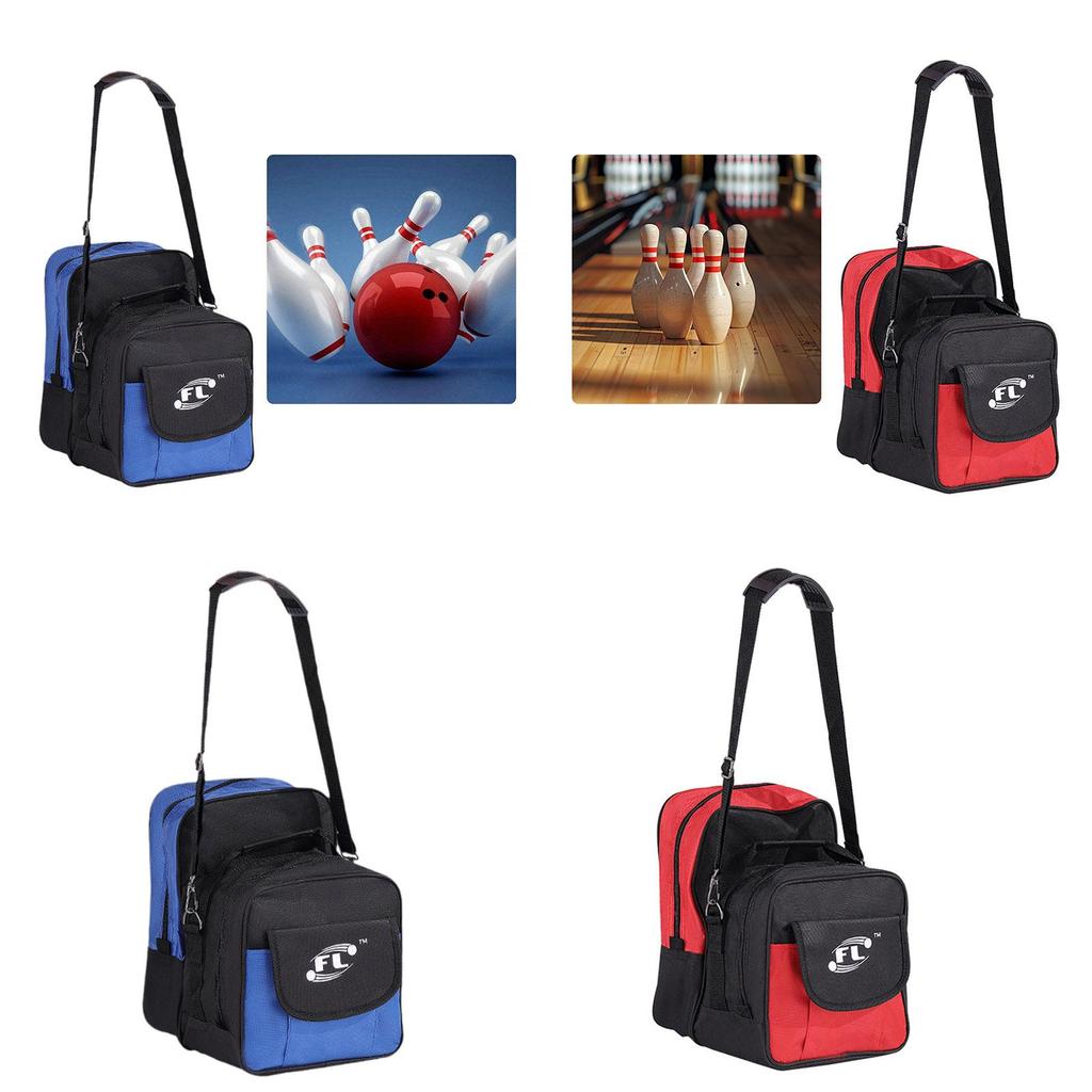 Bowling Ball Bag Stylish Single Tote for Training Women Men Practice