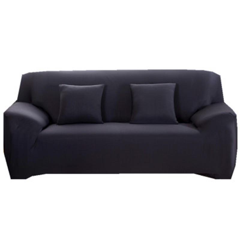 1-4 seter Mote hvilestoltrekk Retro hvilestol Sofatrekk Myk sofabelegg flerfarget