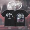 Smuteční oznámení - Zánik světa | Gildan Heavy Cotton Tričko | Velikost- S, M, L, XL, 2-3 XL