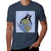 Love The Earth Cat Tshirt Casual Basic Short Sleeve Tshirt