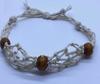 Adjustable Stretch Double Mesh Net Bracelet for Women,