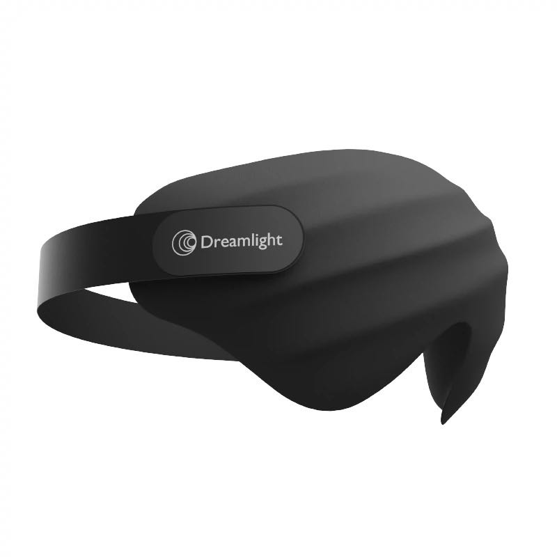 

Mijia Dreamlight 4S Маска для сну 3D стереоскопічна для сну Чоловіки Жінки Дорослі для сну Блокування світла Подорожі Пов язка на очі чорний