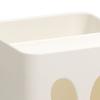 Pen Holder Organizer Prevent Slip Multi Functional Cute Rabbit Plastic Desktop Pen Container for