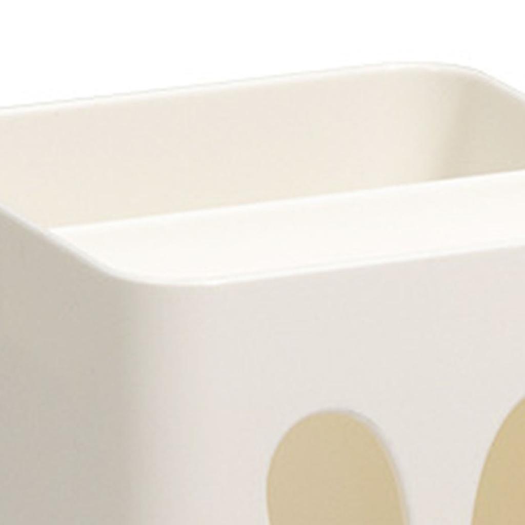 Pen Holder Organizer Prevent Slip Multi Functional Cute Rabbit Plastic Desktop Pen Container for