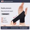 Japan Adjustable Breathable Sports Wrist Support for Men & Women - Perfect for Badminton, Tennis, Volleyball