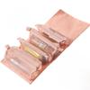 Cosmetic Pouch Makeup Travel Bag Toiletry Storage Large Capacity Small Item Holder 4 Compartments Removable Hanging Portable Foldable Waterproof Nylon