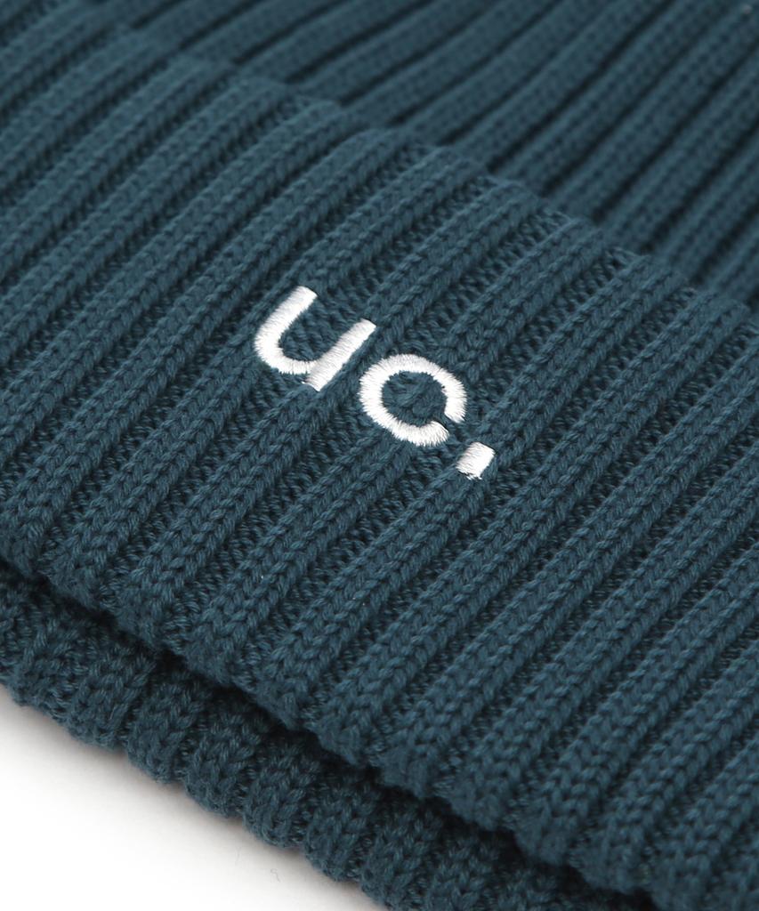 Eondeokeonteulol Four Seasons Beanie Beanie / Rib / Loose / Uc / B Green