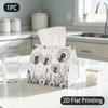 1pc Tissue Box with Napkin Dispenser Suitable for Kitchen Countertop, Machine Washable Polyester Napkin Holder, Compact Tissue Roll For, Office, Dinin