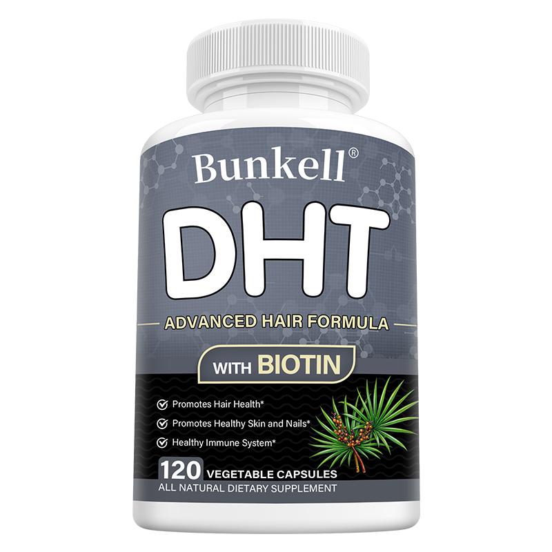 Bloqueur de DHT contenant de la biotine - 120 gélules