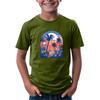 Kleinkind Mädchen Jungen T-Shirts Kinder Top Jungen und Mädchen Bedrucktes Kurzarm T-Shirt