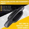 OCPTY Door Handle Exterior Rear Driver Left Side Replacement fit 2004-2008 for Colorado for GMC Canyon Outside Door Handle Texture Black