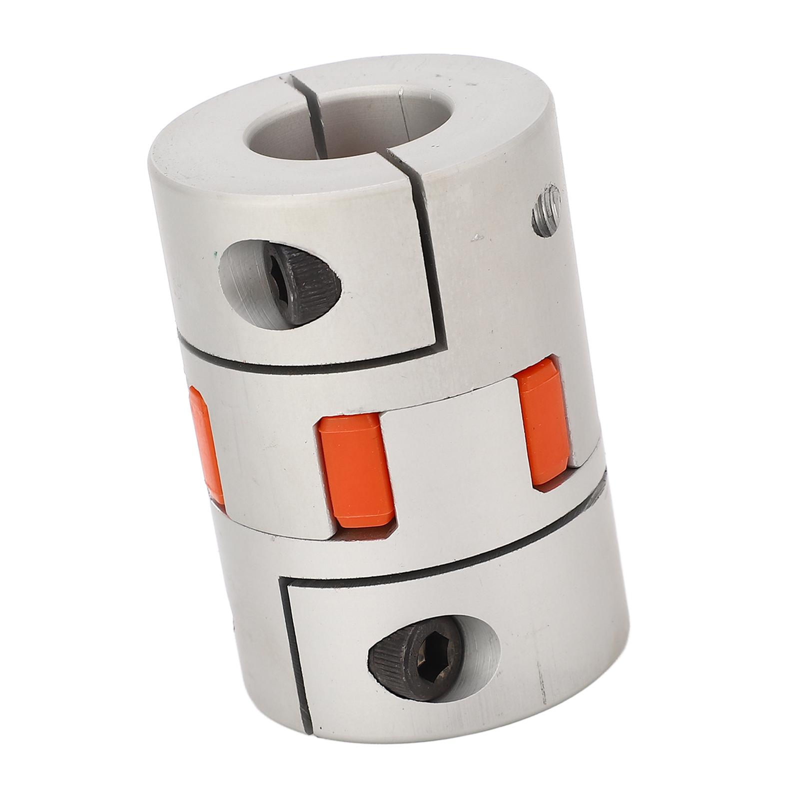

Aluminium Plum Flexible Shaft Coupling 22mm Diameter Connector Coupler for Servo Motor 3D Printer CNC Machine