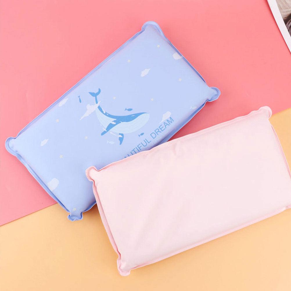 Ice Pillow Rapid Cooling Washable Cooling Pillow Soft Gentle on The Skin for Students and Breathable Summer Pillow for Bedroom