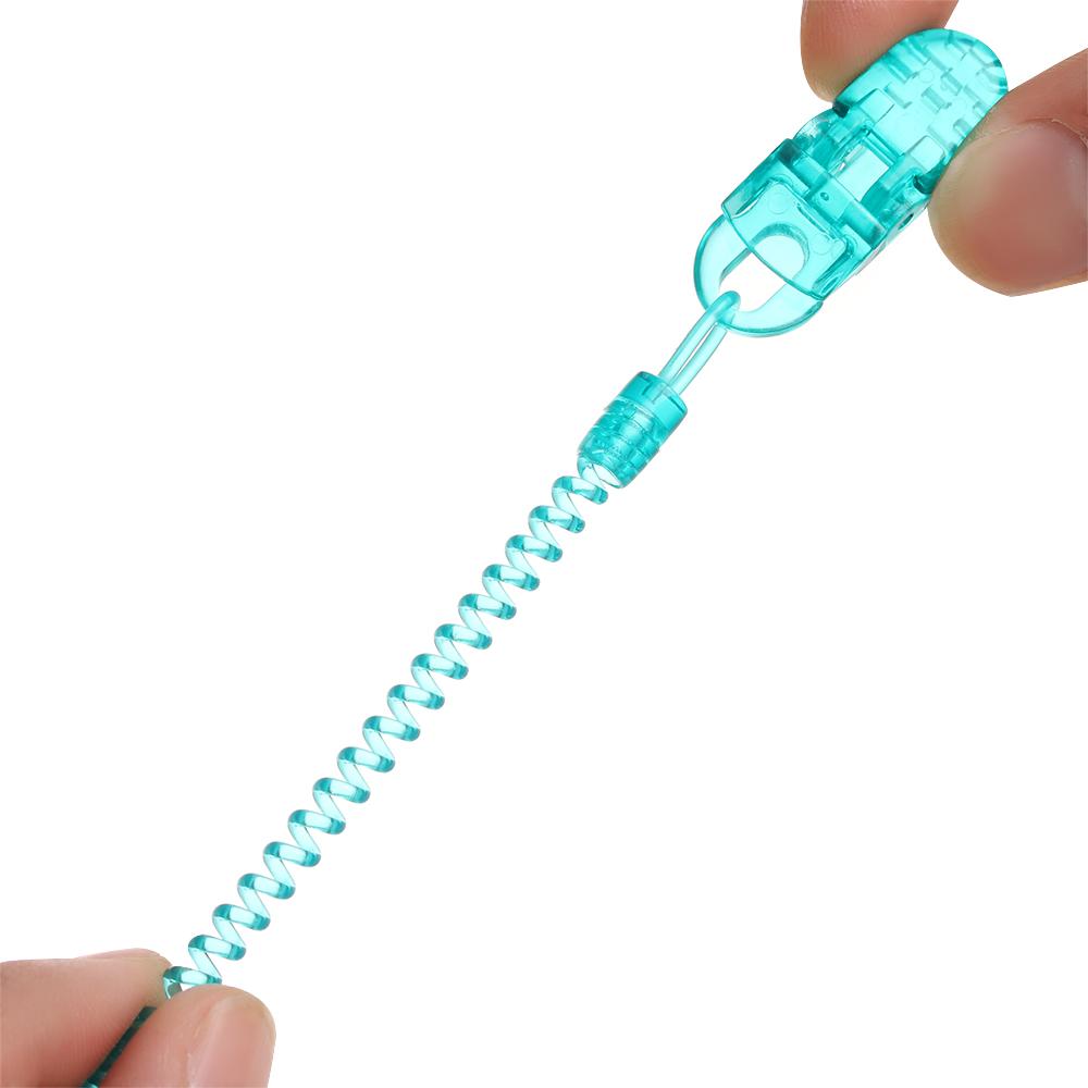 1PC Anti-lost Chain Soother Chew Toy Dummy Clips Nipple Strap Baby Teething Pacifier Chain