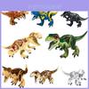 Jurassic Park Indominus Rex Blocos de Construção Figura Brinquedo Para Crianças Educacional E Divertido