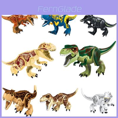 Jurassic Park Indominus Rex Blocos de Construção Figura Brinquedo Para Crianças Educacional E Divertido