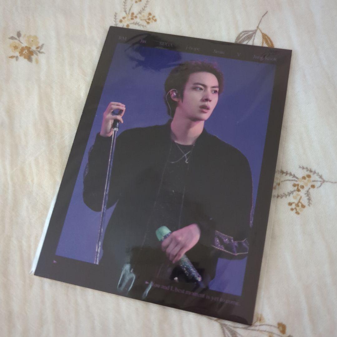 

[USED] BTS Jin Yet to Come Movie Korea Exclusive Bonus Polaroid