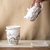 CHANGSHEGNYUAN Translucent White Porcelain Tea Set