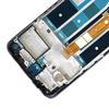 Náhradní díl LCD displej a digitizér sestava+rámeček třídy B (bez loga) pro OnePlus Nord N100