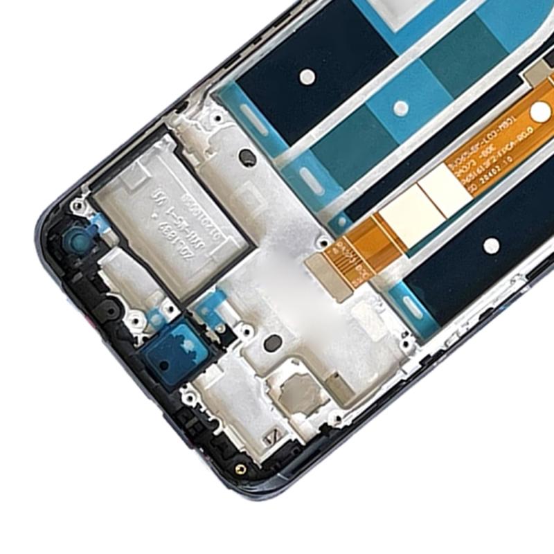 Náhradní díl LCD displej a digitizér sestava+rámeček třídy B (bez loga) pro OnePlus Nord N100