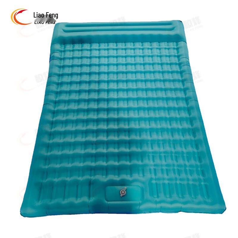 Lightweight Double Inflatable Camping Sleeping Pad with Foot Pump