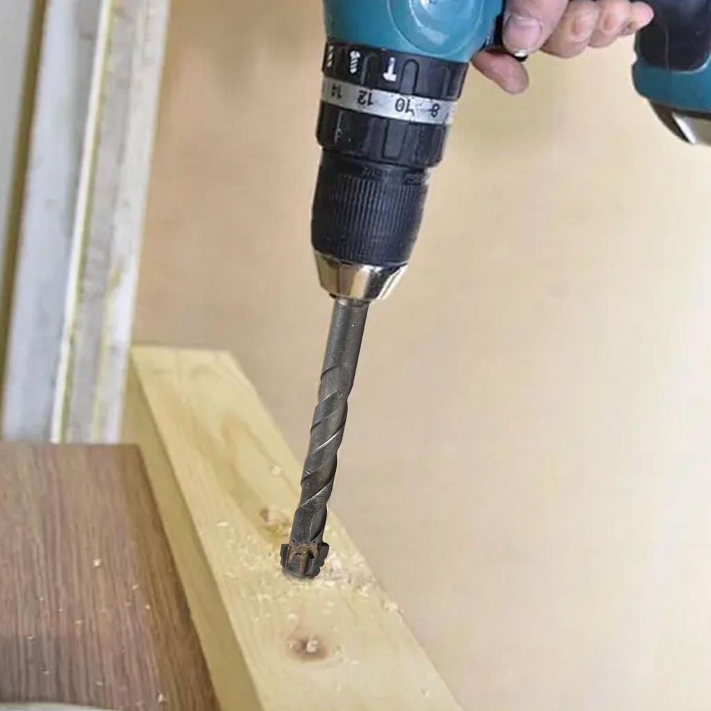 Tungsten Alloy 5pcs Eccentric Drill Bits for Efficient Material Drilling