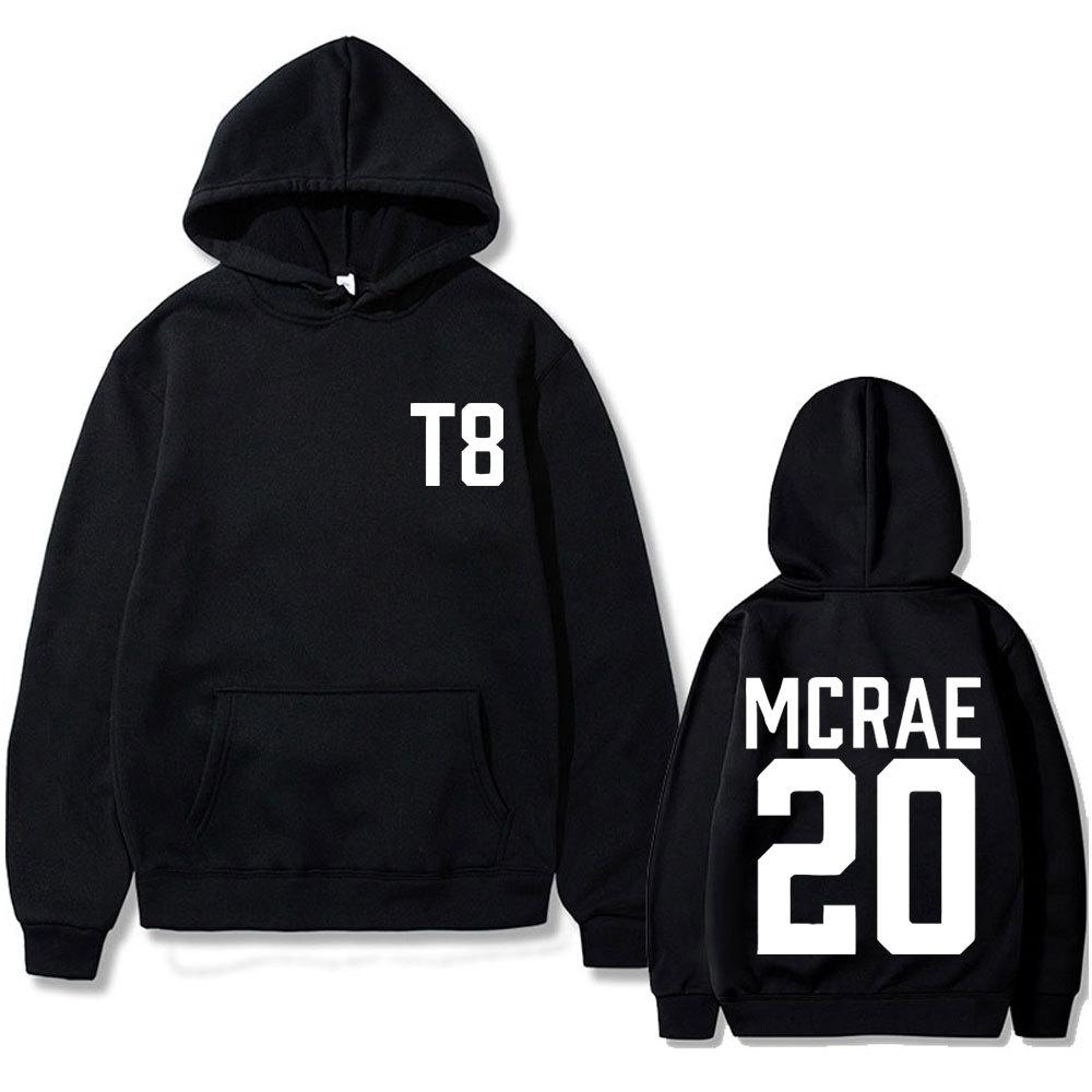 Singer Tate McRae T8 Think Later Graphic Hoodies Boys Girls Autumn Winter Pullover Fancy Music Gift Loose Comfortable Sweatshirt