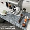 High Quality Brewing Coffee Tamping Mats Durable Silicone Materials Ideal For Espressos Machines And Countertops Protections