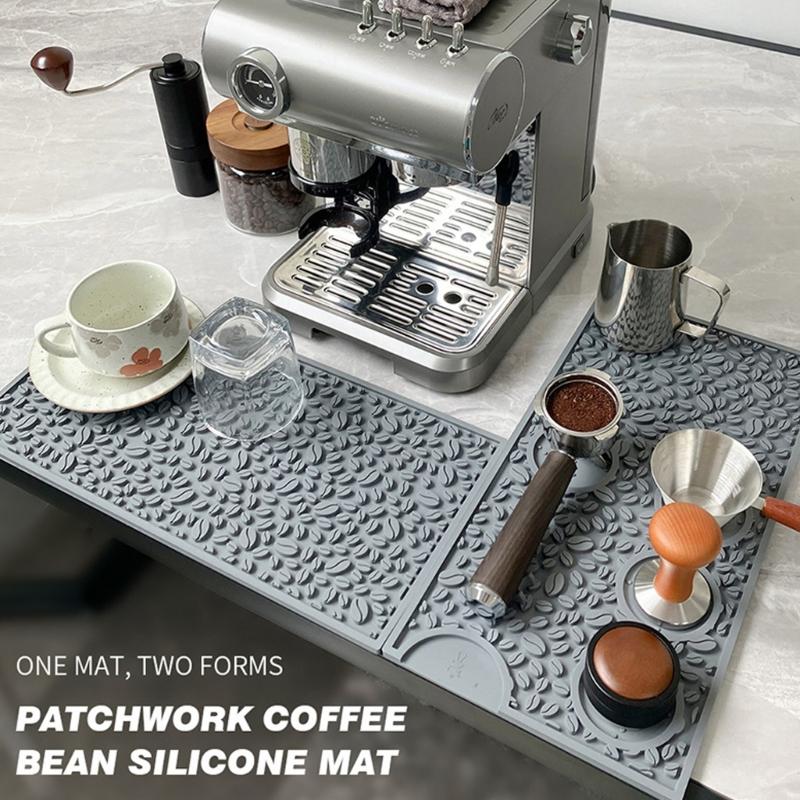 High Quality Brewing Coffee Tamping Mats Durable Silicone Materials Ideal For Espressos Machines And Countertops Protections