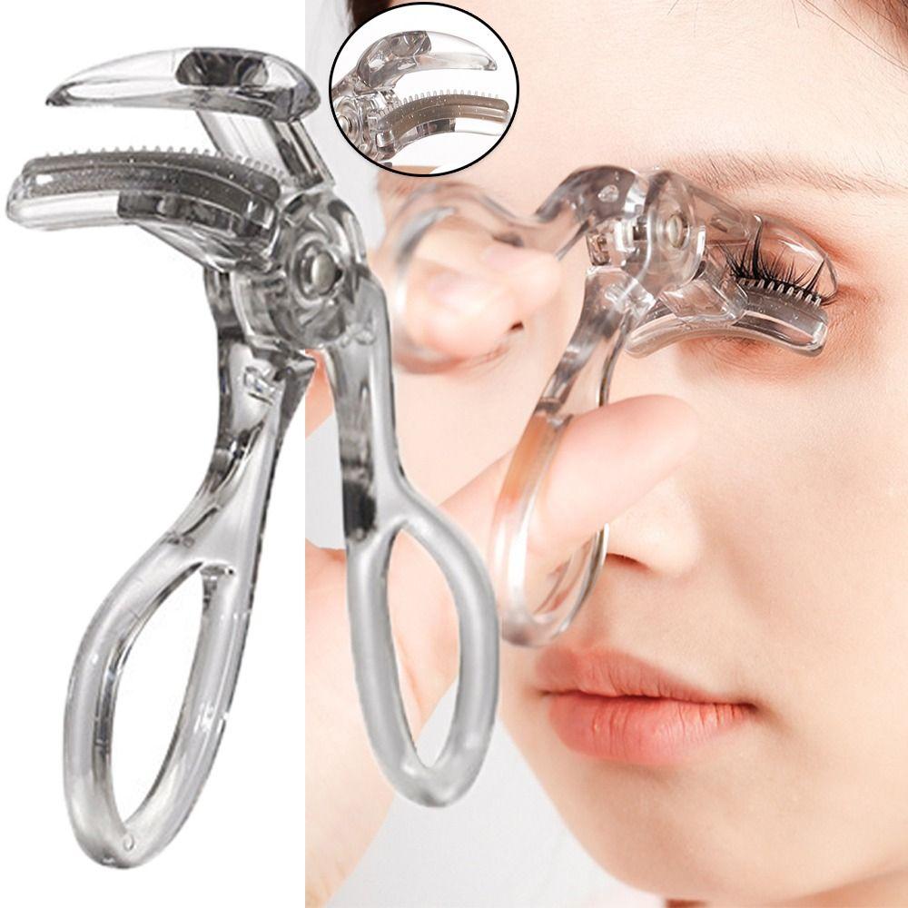 Cosmetic Eyelash Curlers With Comb Makeup Beauty Makeup Tool Eyelash Curling Clip Eyelash Makeup