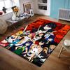 Fairy Tail Team Anime Design Rug Non-slip Rug Suitable for Living Room and Bedroom Sofas