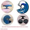 Ocean Series DIY Crocs Shoe Charms - Soft Rubber Decorative Buckles