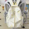 Schoolbag High Value Plaid Schoolbag Female Junior High School Student High School Student Light Casual Backpack Korean Primary School Student 