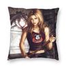 Buffy The Vampire Slayer Weapons Cushion Cover Home Decorative D Printing Horror Drama Tv Throw Pillow Case For Living Room