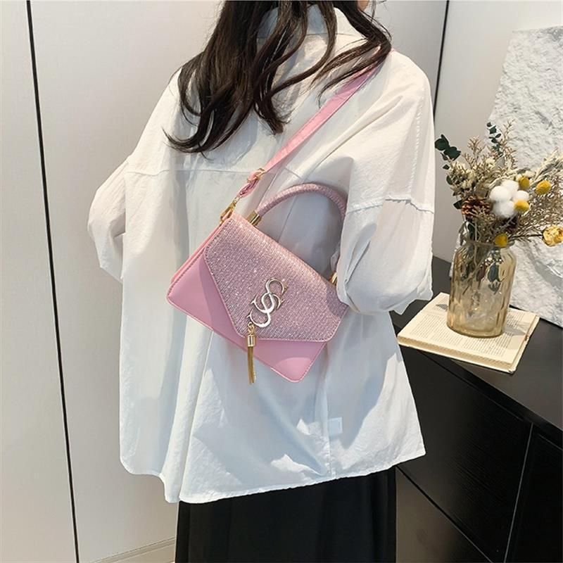 Evening Bag Luxury High-End Glitter Gold Silver Shoulder Bag Handbag Clutch Bag Women Female Crossbody Bags