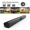 Wireless Bluetooth Speaker Long Strip Stereo TF Card Slot Remote Control for PC TV