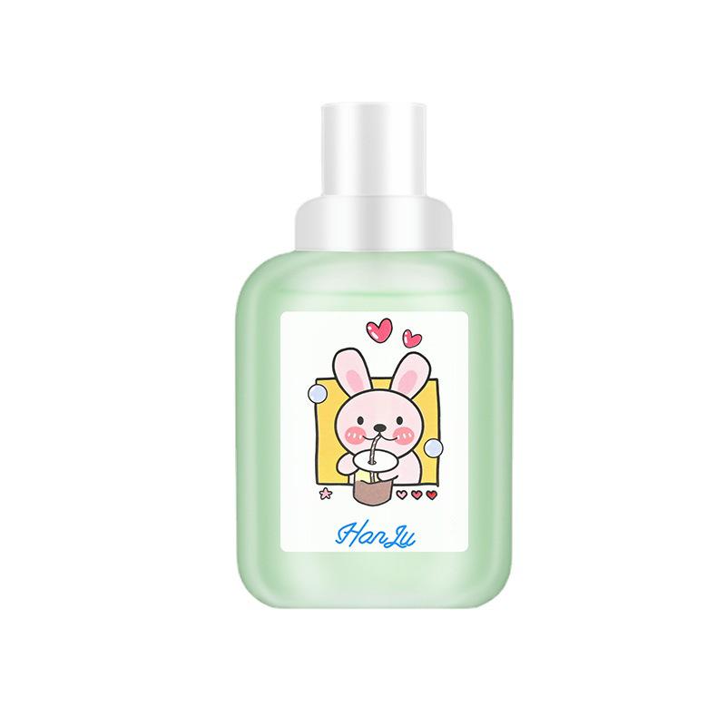 Hanlu Little Rabbit Perfume: Long-lasting, Light Fragrance for Women and Girls - Popular and Unique Scent
