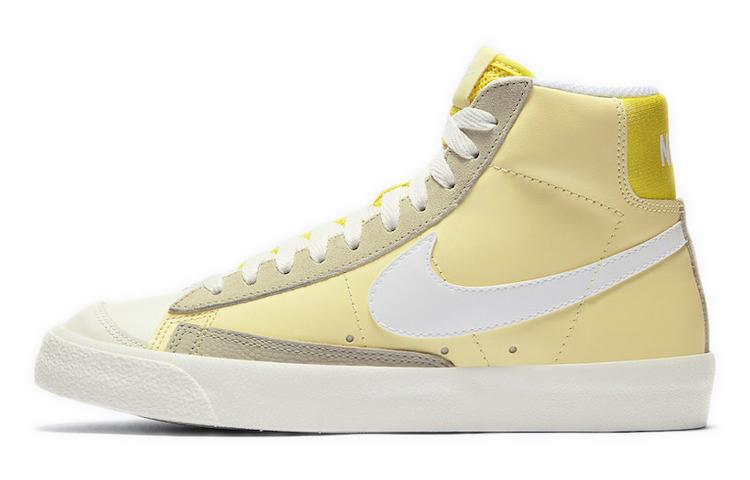 Nike Blazer Mid 77 Bicycle Yellow Women s CZ0363-700 35.5