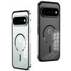 Metal Bumper Phone Case Google Pixel 11 Pro XL 10 Magnetic Heat Dissipation Anti-fall