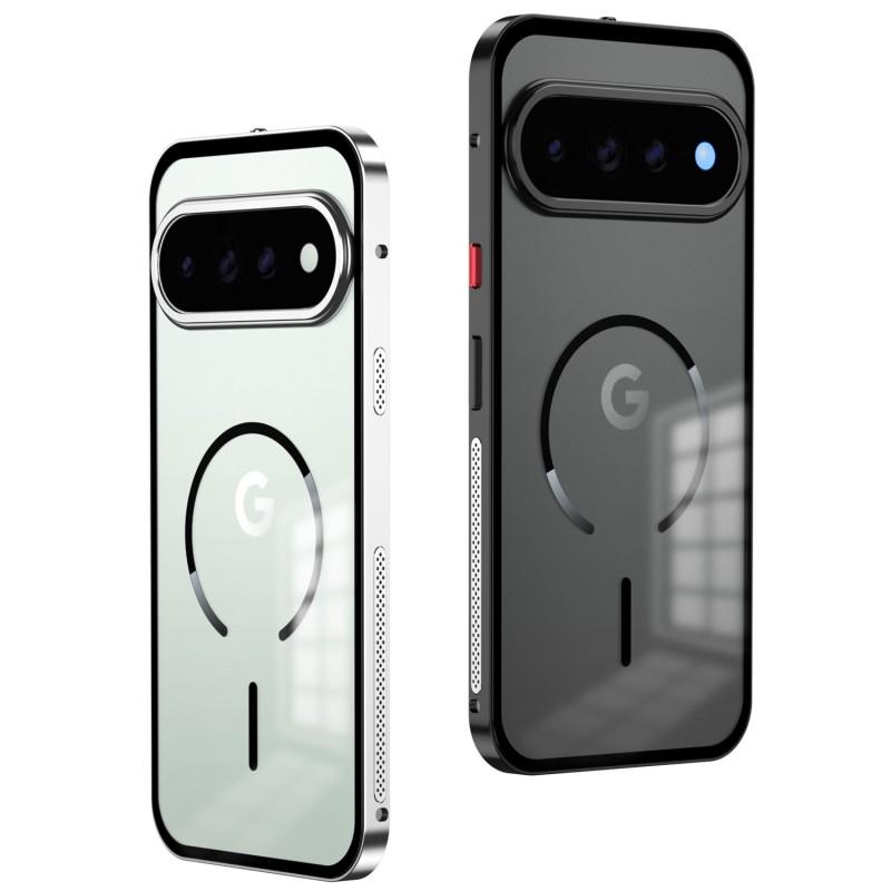 Metal Bumper Phone Case Google Pixel 11 Pro XL 10 Magnetic Heat Dissipation Anti-fall