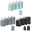 Travel Compression Packing Cubes Set Eightpiece With Oxford Fabric For Luggage Organization And Suitcase Storage