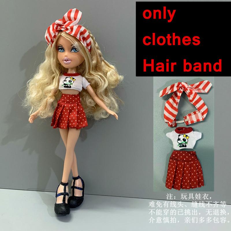 Passende Anzugkleidung für 30 cm Puppe Mode coole Puppe Highschool-Puppe Licca-Puppe