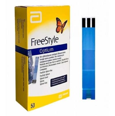Strisce Reattive Abbott Freestyle Optium - 50 Strisce