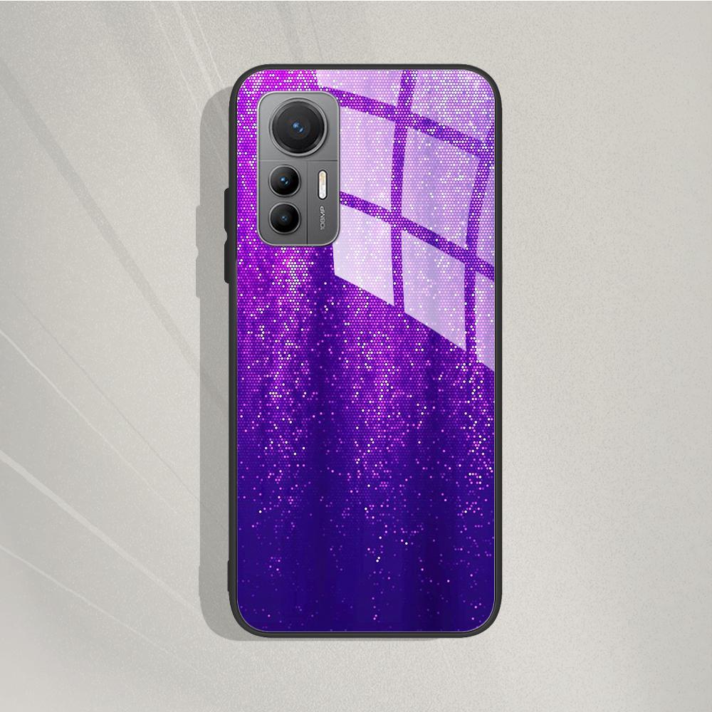 

Mi 12 Lite Case for Xiaomi 12 Lite / Mi 12S Pro 12s Ultra Tempered Glass Cases For Xiaomi 12X 12 Pro Mi12 12Lite Cover Fundas Xiaomi Mi 12 Lite