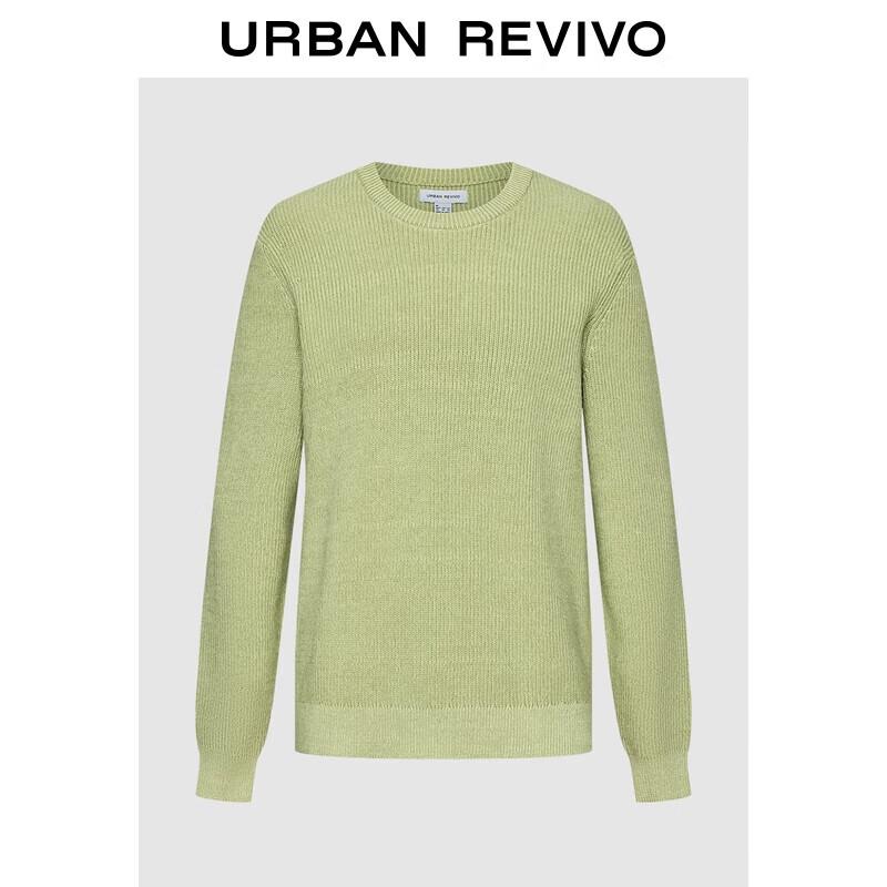 

UR Men s Casual Textured Pullover Sweater L