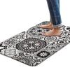 Kitchen Floor Mats Are Non-slip, Oil-proof, Waterproof, No-wash Wipeable Floor Mats, Household Light Luxury Door Dirt-resistant Carpets